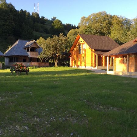 Casutele Din Moisei Hotel Екстериор снимка
