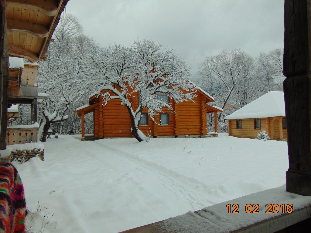 Casutele Din Moisei Hotel Екстериор снимка