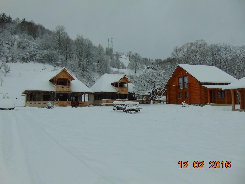 Casutele Din Moisei Hotel Екстериор снимка