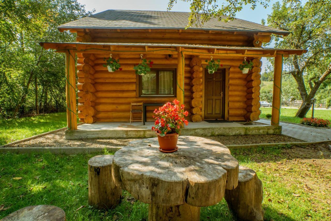 Casutele Din Moisei Hotel Екстериор снимка