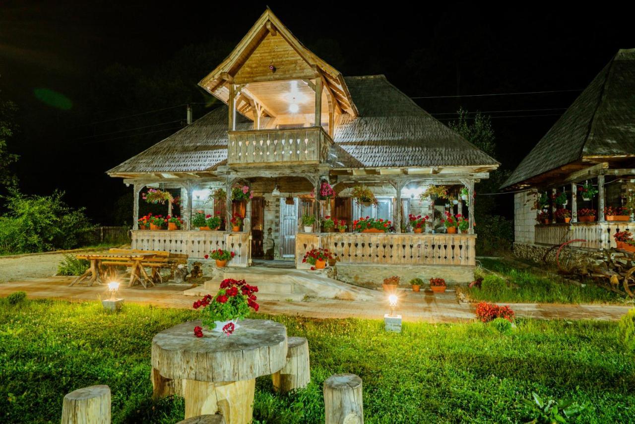 Casutele Din Moisei Hotel Екстериор снимка